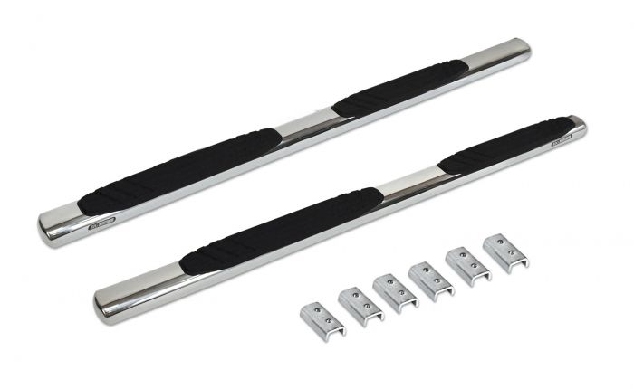 Go Rhino - Estribos OE Xtreme 4" Inox de  80" para Ranger 13-24 Xtra Cab