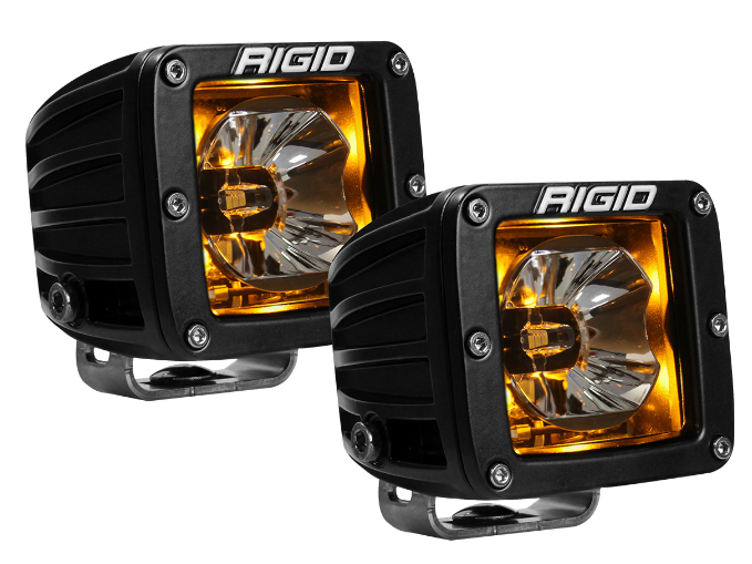 Rigid Industries - Faros Auxiliares Radiance Pod Ambar