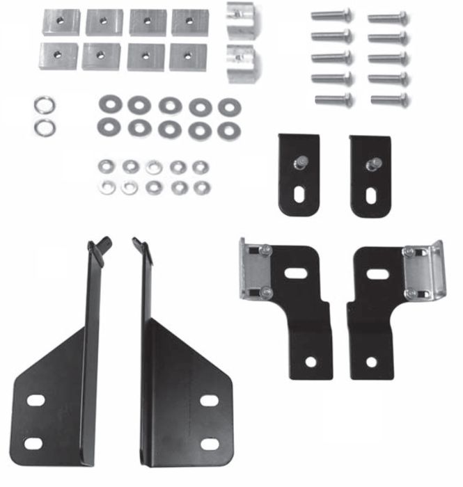 Undercover - Adaptador Multitrack para tapa Undercover Nissan Titan  04-14