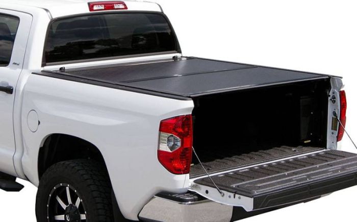 Undercover - Undercover EVO - Tapa plegable para caja Ford F-150/Lobo 15-19 6.5"