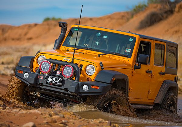 ARB - Defensa Delantera Jeep Wrangler JK 07-18