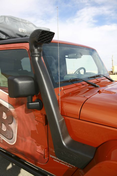 ARB - ARB Safari Snorkel Intake Jeep Wrangler JK 12-18