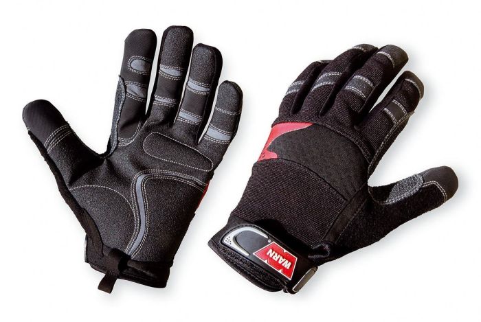 Warn - Guantes para Winch (XL)