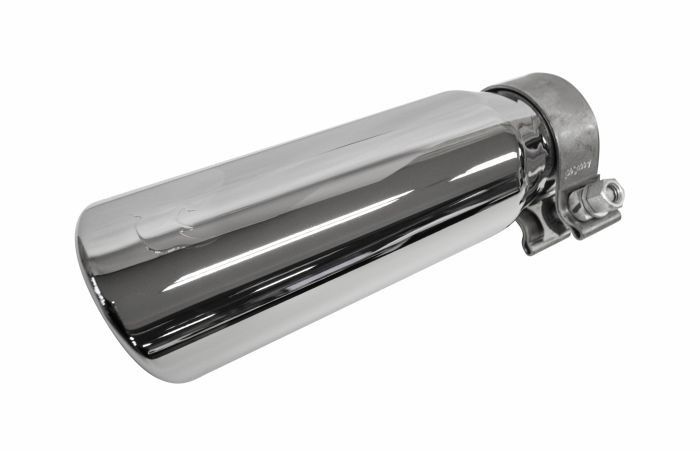 Go Rhino - Colilla de escape para tubos de  2 1/4" Cromado