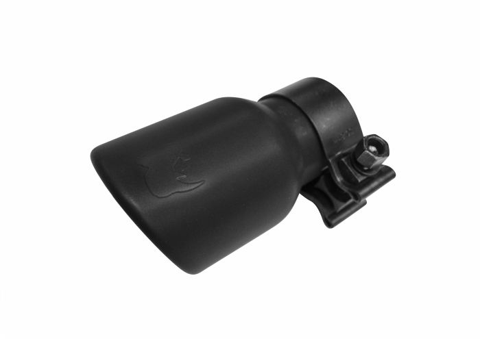 Go Rhino - Colilla de escape para tubos de  2"  Negra