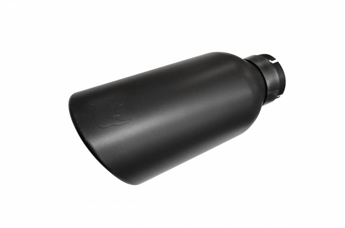 Go Rhino - Colilla de escape para tubos de  3 1/2"  Negra