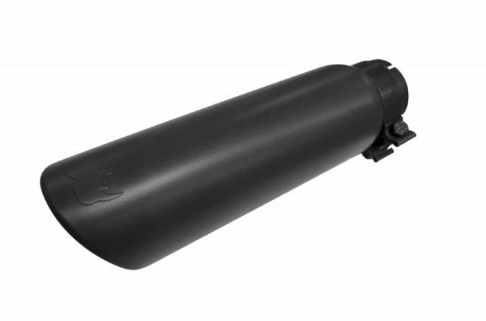 Go Rhino - Colilla de escape para tubos de  3"  Negra