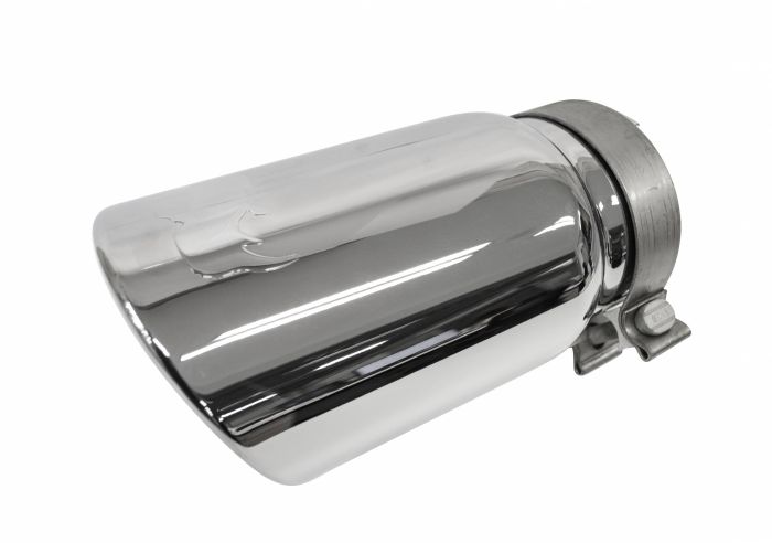 Go Rhino - Colilla de escape para tubos de  4" Cromado