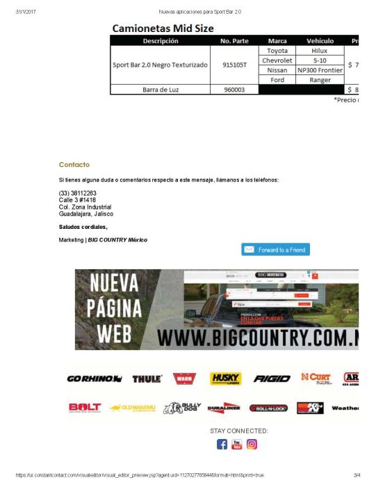 Nuevas aplicaciones Sport Bar 2.0 3