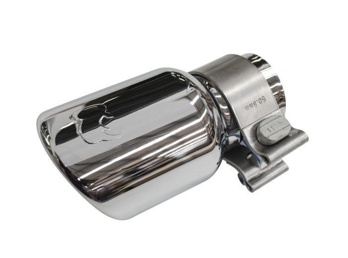 Go Rhino - Colilla de escape para tubos de  2" Cromado