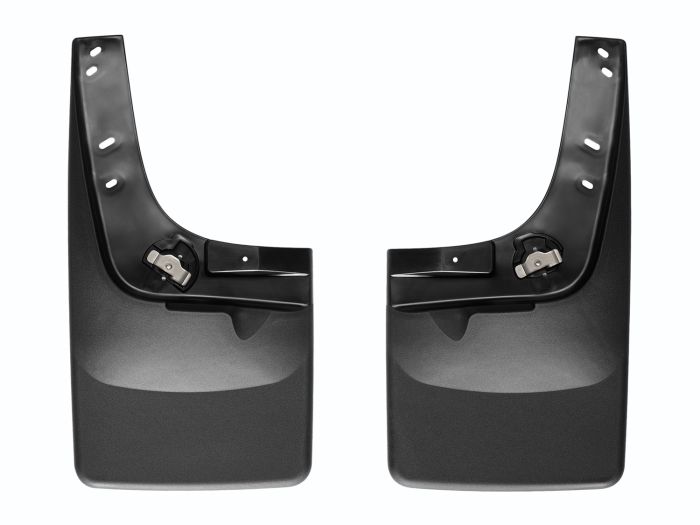 Weathertech - Loderas Negro GMC Sierra 1500/2500HD/3500HD 14-18