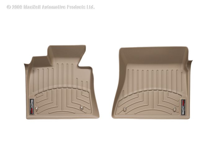 Weathertech - FloorLiner Juego de tapetes 1era fila Land Rover LR2 2013-2015