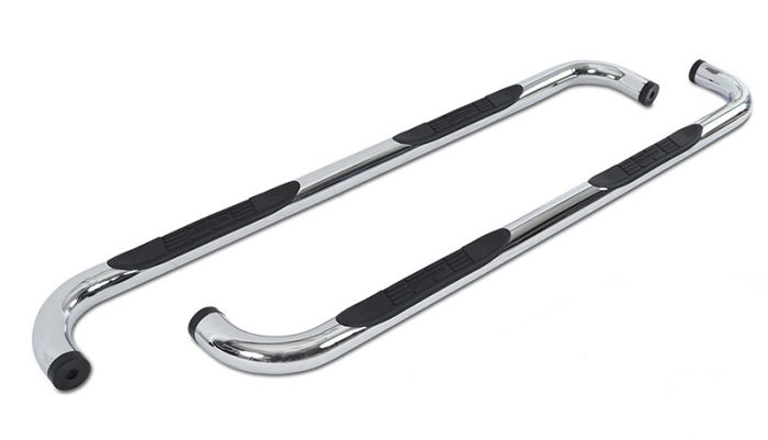 Big Country - Estribos redondos 3" Cromado Ford Ranger 13-25