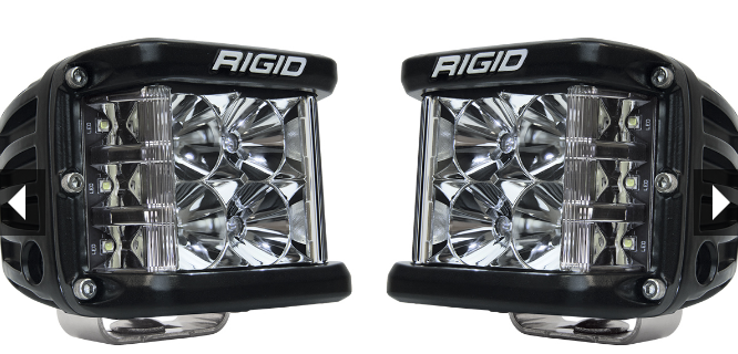 Rigid Industries - Duallys Rigid D-SS Flood Rigid (Par)