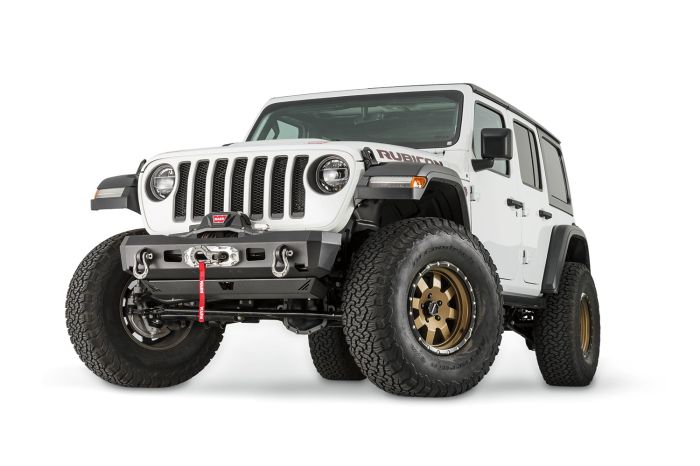 Warn - Defensa Warn Elite Series para Wrangler JL  / Gladiator 18- 24 (Delantera)