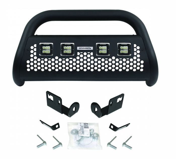 Go Rhino - Defensa RC2 LR4 con luz para Amarok 16-24