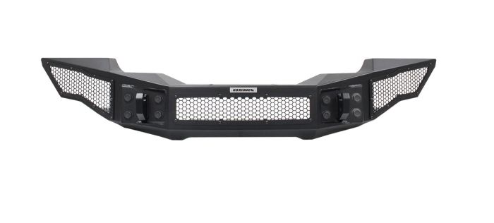 Go Rhino - Rockline Full Width Winch Bumper para Wrangler JK 07-18 / Wrangler JL  / Gladiator 18-24 (Defensa Delantera)