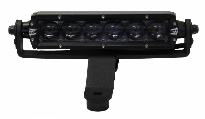 Go Rhino - Montaje delantero para 2 Led Bar sencilla 6" Wrangler JL  / Gladiator 18-24