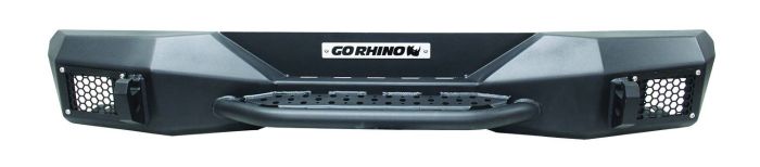 Go Rhino - Rockline Rear Stubby Bumper Jeep Wrangler JK 07-18 (Defensa trasera)