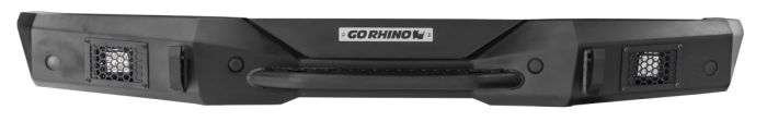 Go Rhino - Rockline Rear Full Width Jeep Wrangler JK 07-18 (Defensa trasera)