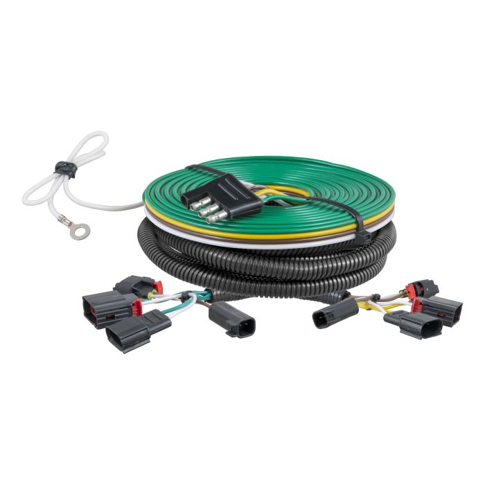 Curt Manufacturing - Custom Towed-Vehicle RV Wiring Harness