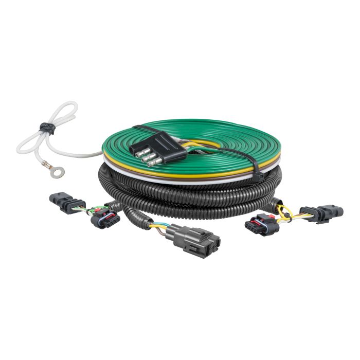 Curt Manufacturing - Custom Towed-Vehicle RV Wiring Harness