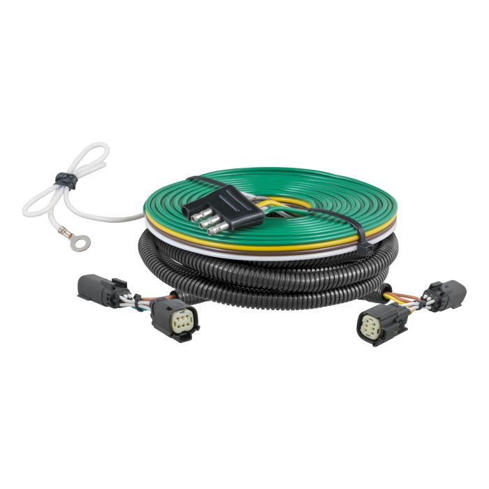Curt Manufacturing - Custom Towed-Vehicle RV Wiring Harness