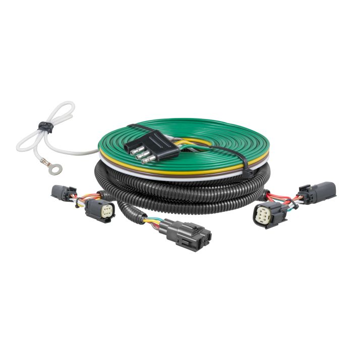 Curt Manufacturing - Custom Towed-Vehicle RV Wiring Harness