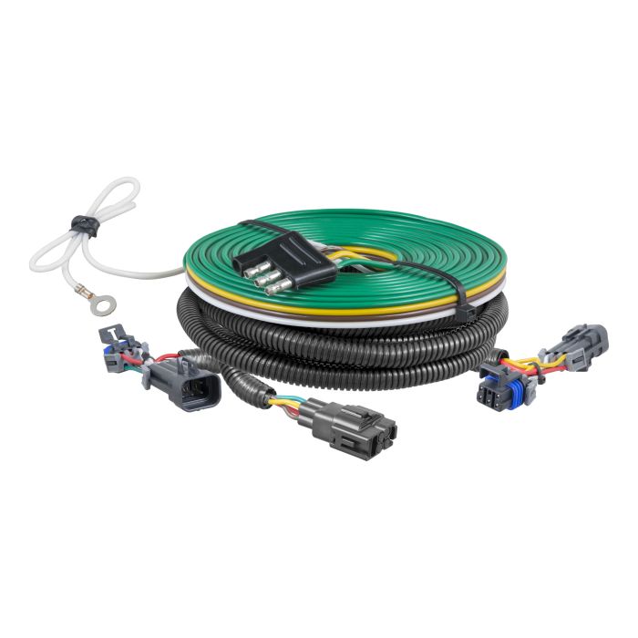 Curt Manufacturing - Custom Towed-Vehicle RV Wiring Harness