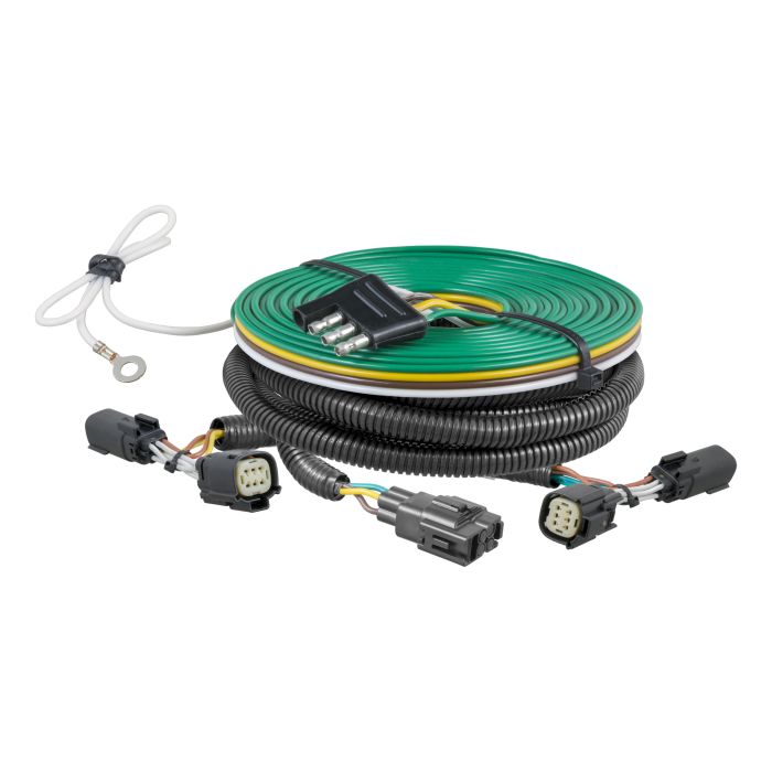 Curt Manufacturing - Custom Towed-Vehicle RV Wiring Harness