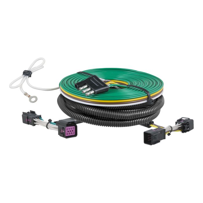 Curt Manufacturing - Custom Towed-Vehicle RV Wiring Harness
