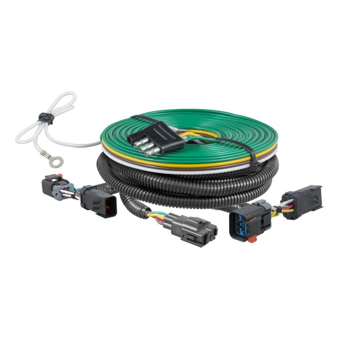 Curt Manufacturing - Custom Towed-Vehicle RV Wiring Harness