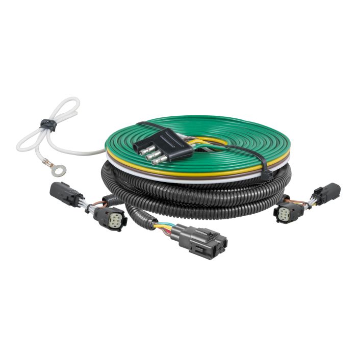 Curt Manufacturing - Custom Towed-Vehicle RV Wiring Harness