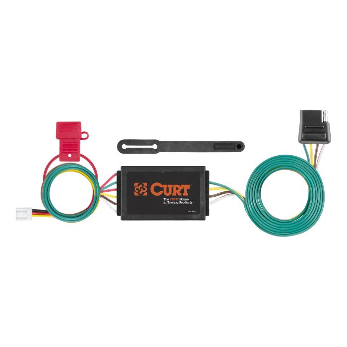 Curt Manufacturing - Custom Wiring Connector (4-Way Flat Output)