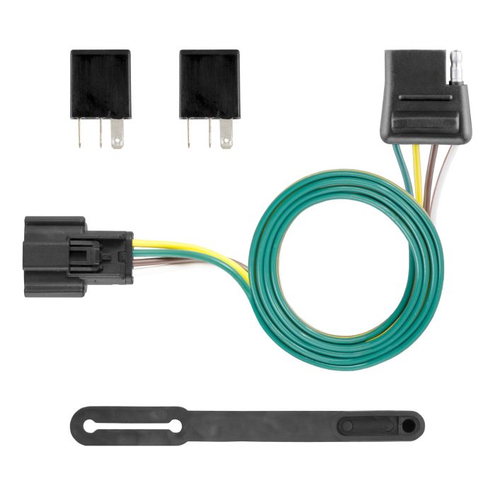 Curt Manufacturing - Custom Wiring Connector (4-Way Flat Output)