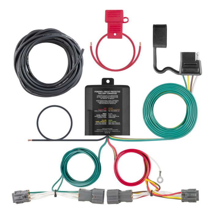 Curt Manufacturing - Custom Wiring Harness (4-Way Flat Output)