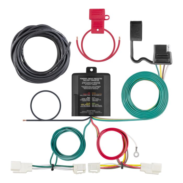 Curt Manufacturing - Custom Wiring Harness (4-Way Flat Output)