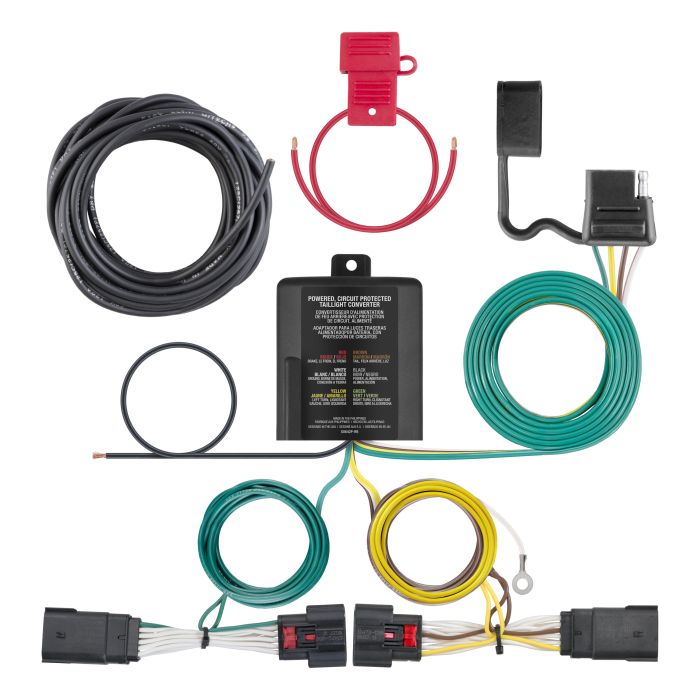 Curt Manufacturing - Custom Wiring Harness (4-Way Flat Output)