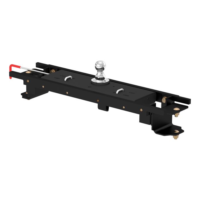 Curt Manufacturing - Double Lock Gooseneck Hitch Kit with Installation Brackets