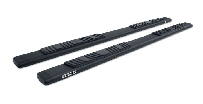 Go Rhino - 5" OE Xtreme Low Profile 80" Negro Texturizado + brackets Ford F-150/Lobo 15 - 24 Super Crew