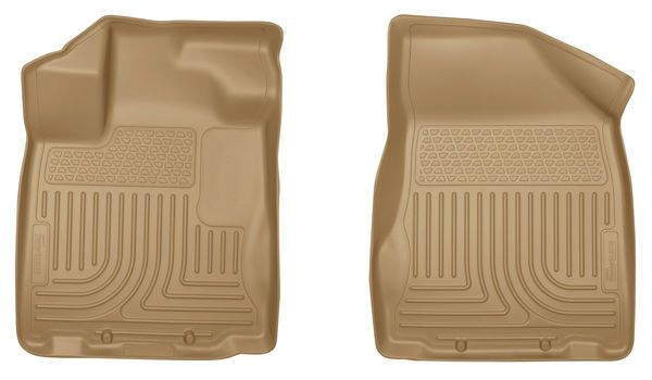 Husky Liners - Husky FloorLiners  1ra fila beige Nissan Pathfinder 13-15