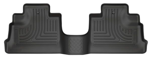 Husky Liners - Husky FloorLiners 2da fila negro Jeep Wrangler JK 11-17