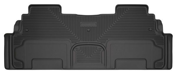 Husky Liners - Husky FloorLiners 2da fila negro Traverse 09-17
