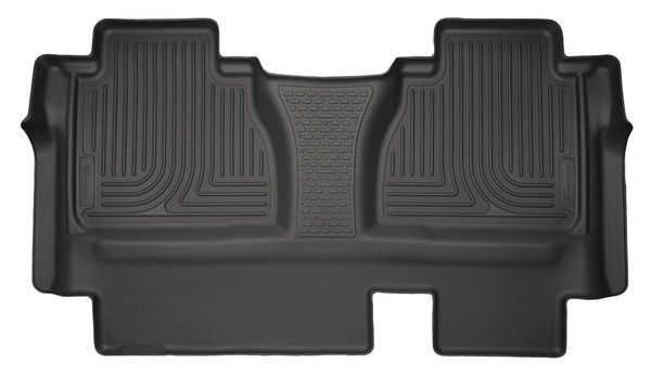 Husky Liners - Husky FloorLiners 2da fila negro Toyota Tundra 14-21