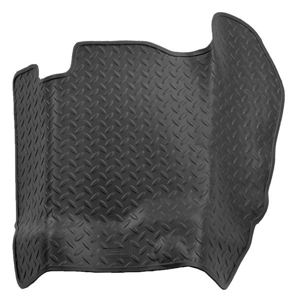 Husky Liners - Husky FloorLiners Tapete central 1ra fila negro Silverado/ Sierra 1500 14-18