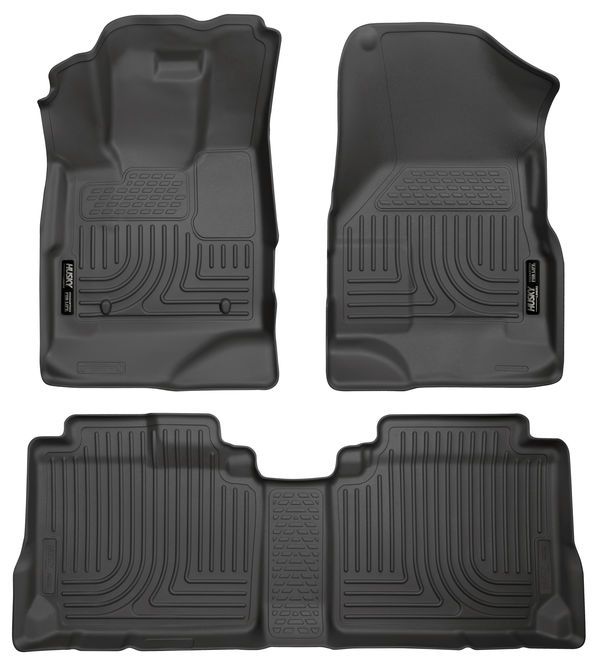 Husky Liners - Husky FloorLiners 1ra y 2da fila negro Chevrolet Equinox/GMC Terrain 10-17