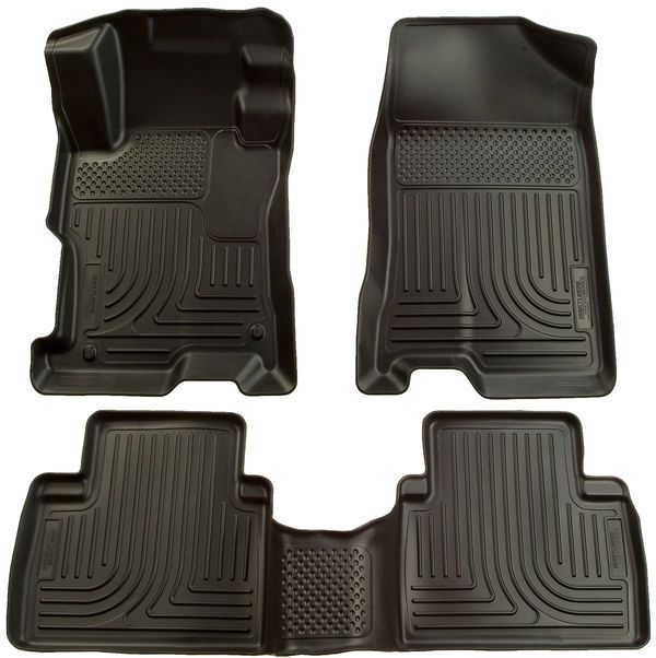 Husky Liners - Husky FloorLiners 1ra y 2da fila negro Honda Civic 06-11