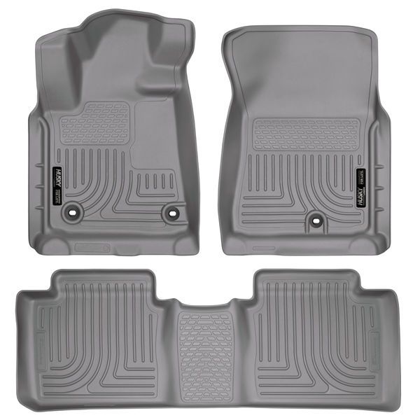Husky Liners - Husky FloorLiners 1ra y 2da fila gris Tundra 14 - 21