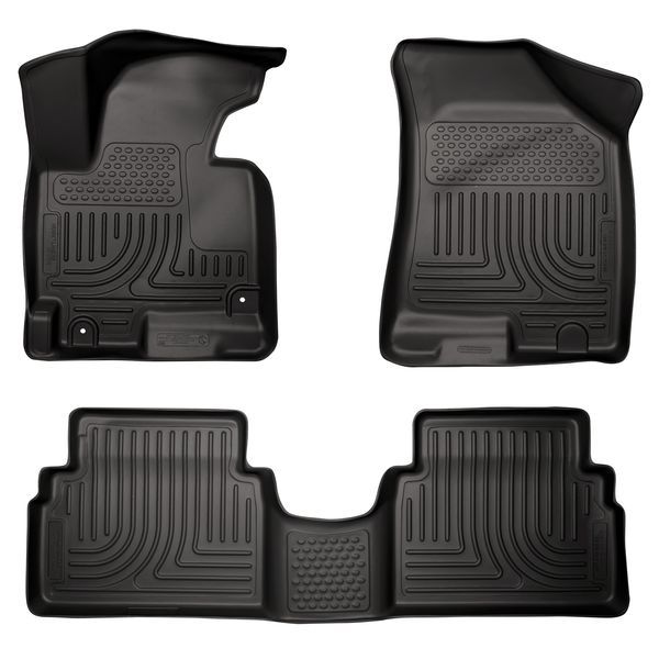 Husky Liners - Husky FloorLiners 1ra y 2da fila negro Kia Sportage 14-16