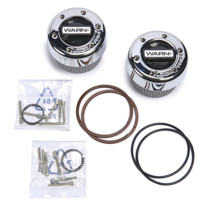 Warn - Warn Standard Manual Hub Kit